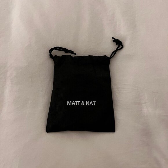 Stylish Vegan Leather Belt - Matt & Nat - Size Small - Picture 4 of 6